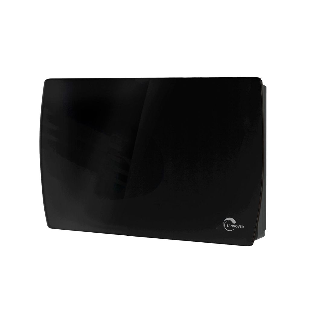 Elektrické topení na zeď, skleněné, Sorimo NF, 1500 W, Obrázek produktu 
