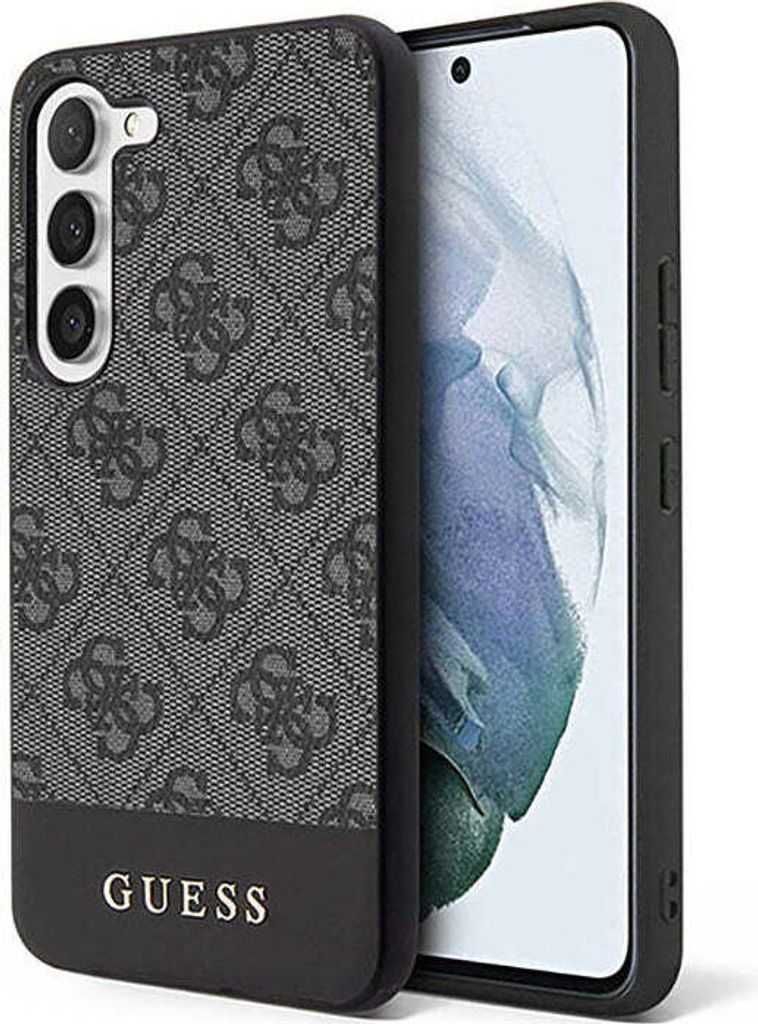 Gehäuse Guess Guhcs23Mg4Glgr S23+ S916 - Schwarz 4G Produktbild 