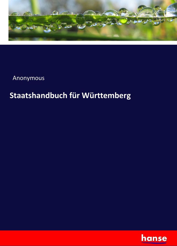 Staatshandbuch für Württemberg