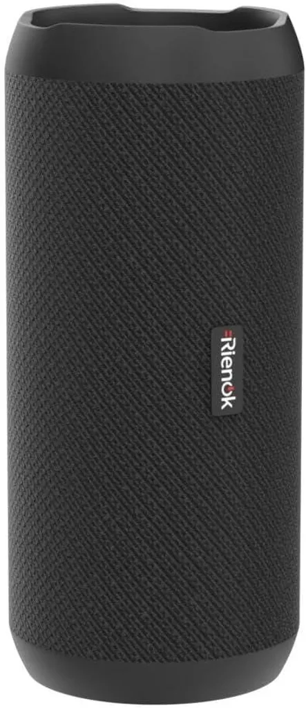 Aowoka Altoparlante Bluetooth Portatile IPX7 – Impermeabile, Luci LED, Per Sport, Viaggi E Feste All'Aperto (Nero)