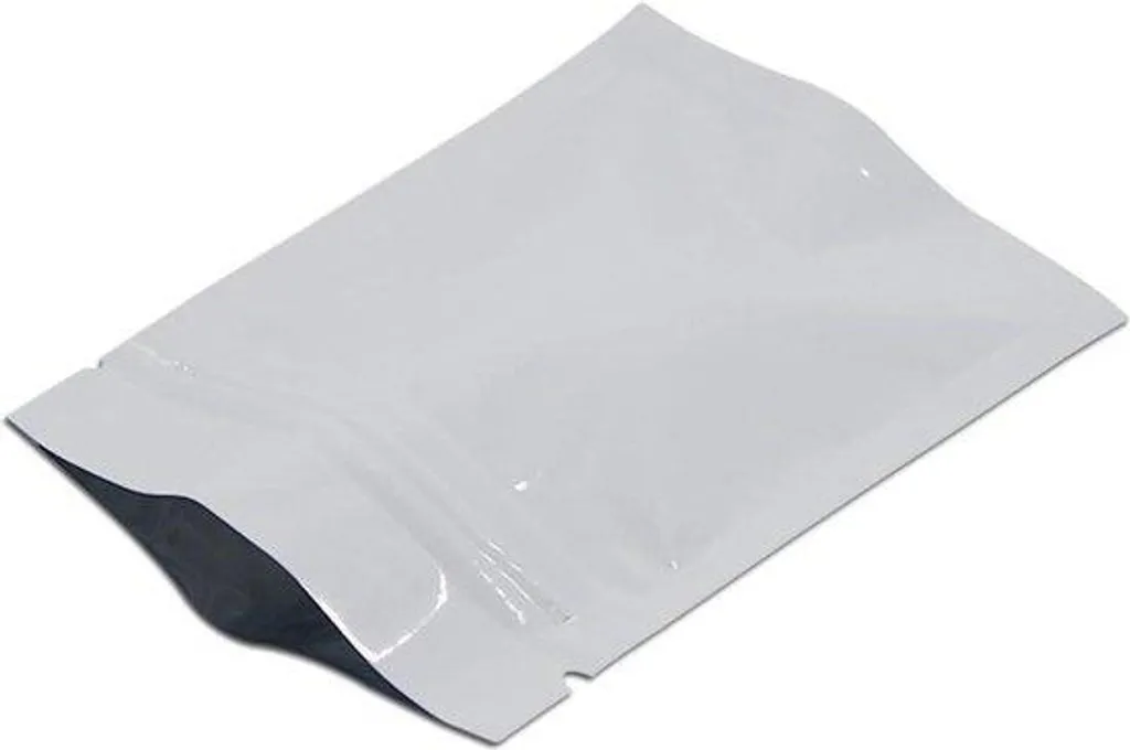 Sachets Mylar en aluminium thermoscellables 85x13 cm - Lot de 100 unités