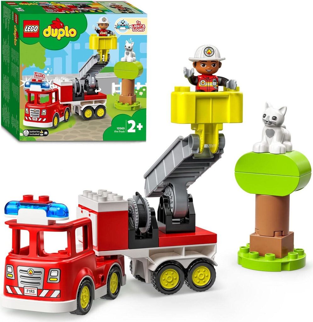 LEGO® DUPLO® 10969 Wóz strażacki Zdjęcie produktu 29