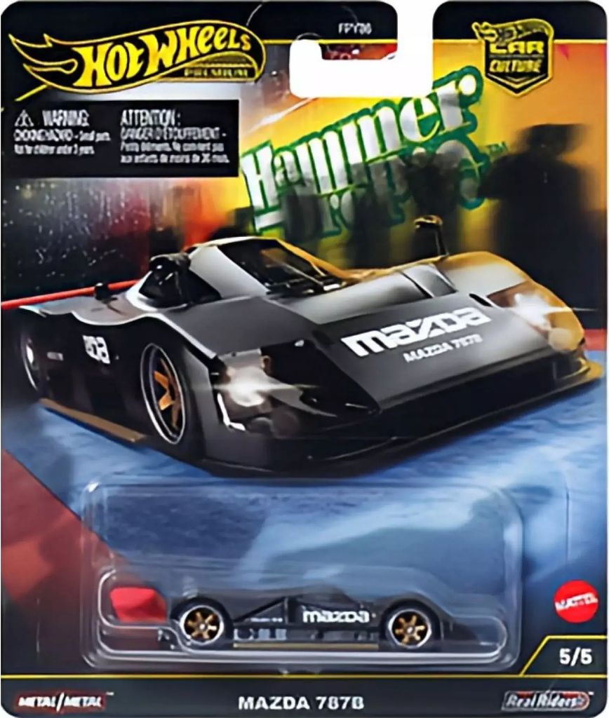Mattel GmbH Premium-Car Hw Sonstige Sonstige