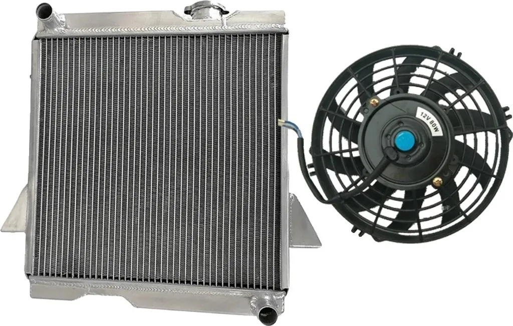 Radiateur de Refroidissement Haute Capacité pour Triumph TR250 et TR6
