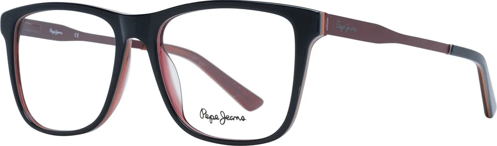 Pepe Jeans PJ 3290 C1 Occhiali Vista Neri - Miglior Rapporto Qualità Prezzo
