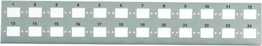 Simplifiez votre câblage FO avec la plaque Telegärtner 24 ports LC-Duplex
