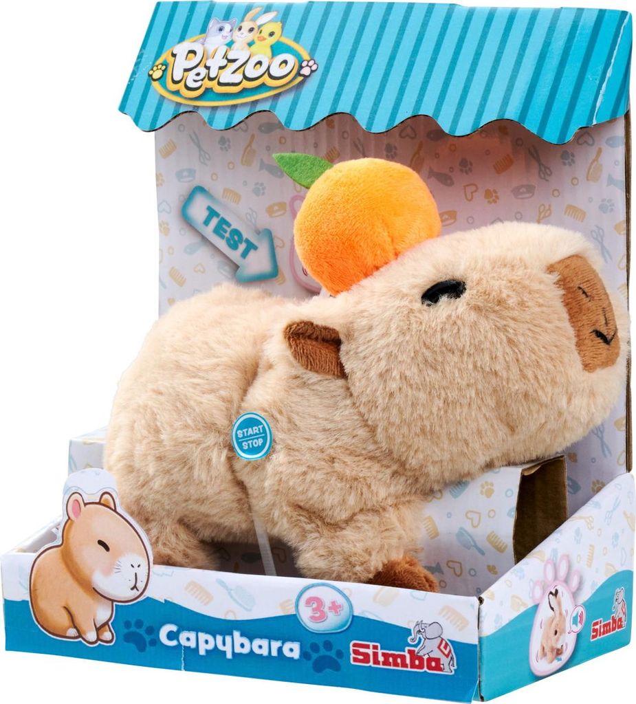Simba Dickie Vertriebs GmbH PetZoo Capybara Sonstige