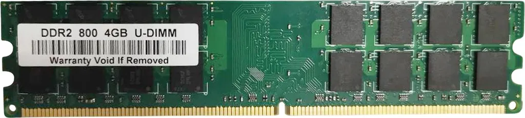 Réparer PC Lent avec RAM DDR2 4 Go 800 MHz Module de Remplacement pour AMD
