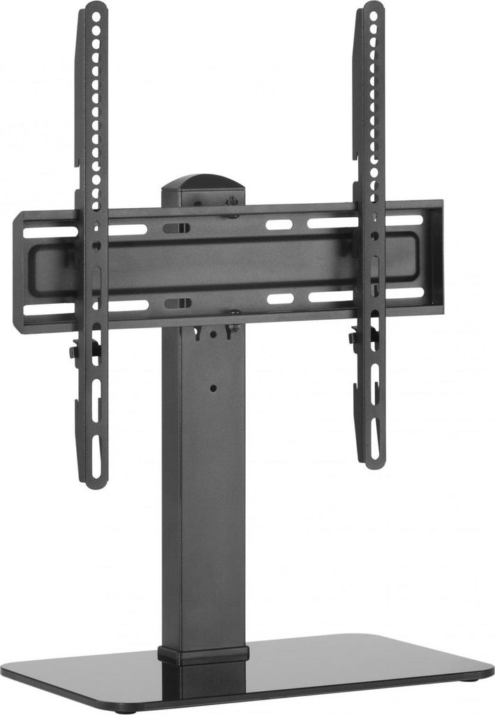 Allteq TV-Ständer - Tischständer - 32 bis 55" - Drehbar - 40kg - Schwarz - Allteq