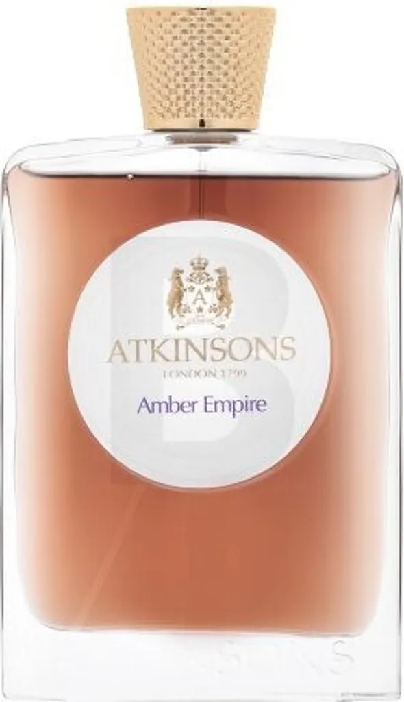 Atkinsons Amber Empire Eau de Toilette 100 ml - Parfum Boisé Oriental