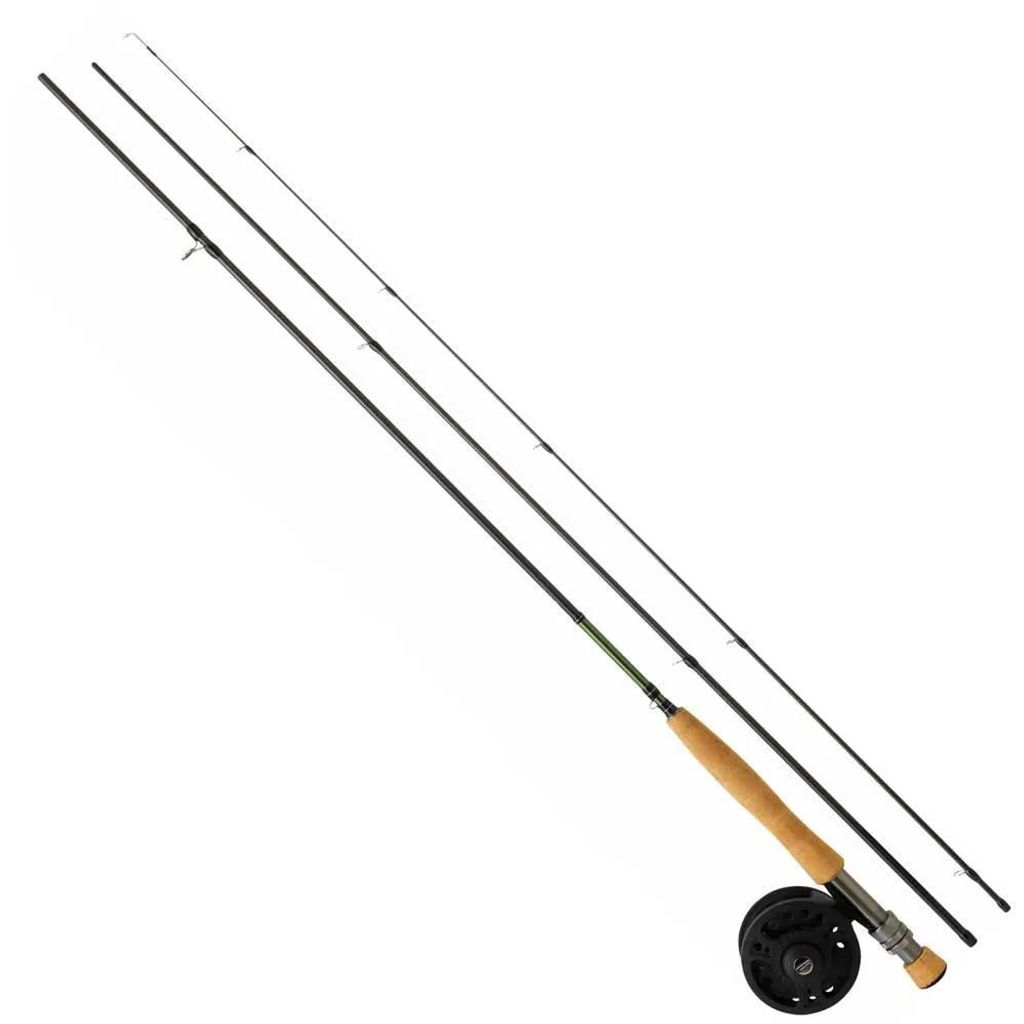 Zestaw Daiwa Set Fly 01 – wędka muchowa, czarna, 2,70 m, Zdjęcie produktu 
