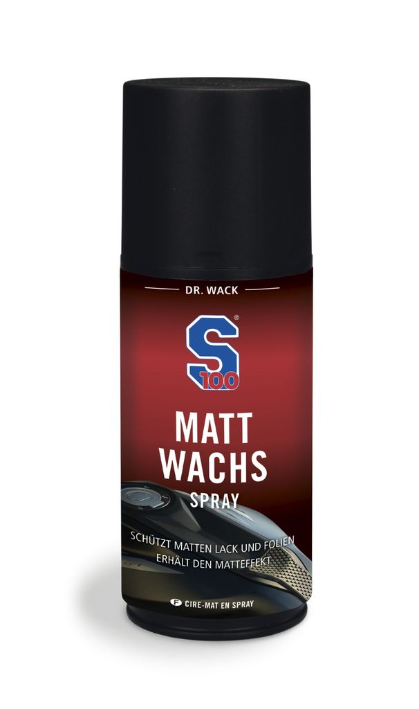 S100 Matt-Wachs Spray 250ml 2460 - Anzahl: 1x