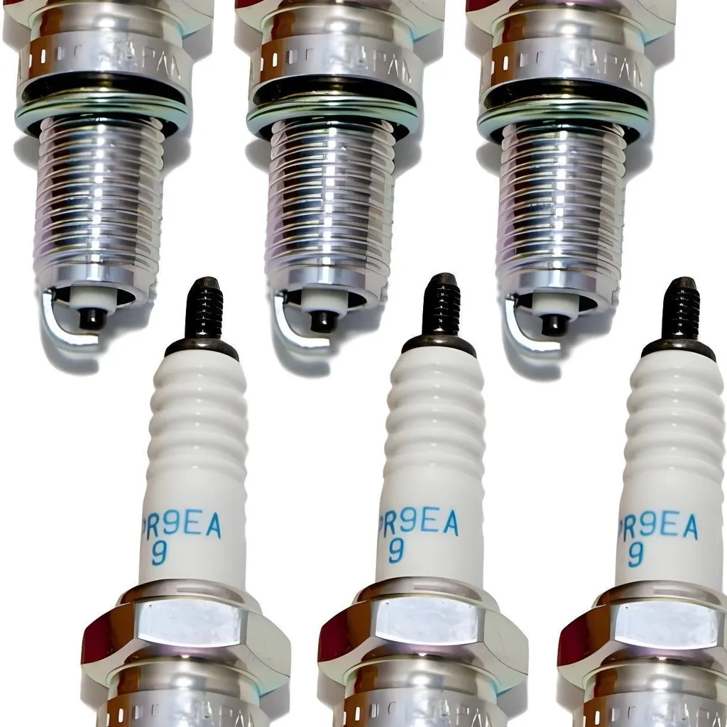 Set 6 Candele NGK DPR9EA-9 5329 Originali - Performance Moto Top - 3
