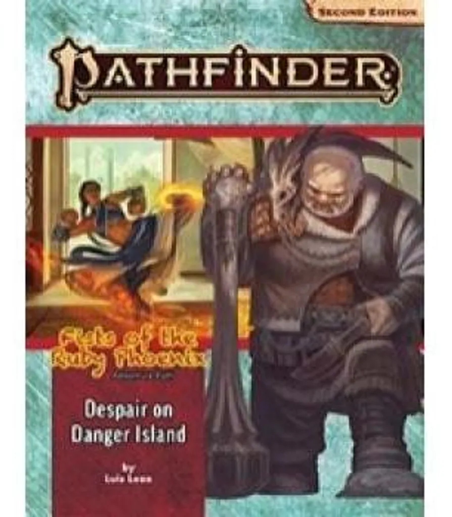 Pathfinder : Désespoir sur l'île du Danger - Campagne épique Niveau 11