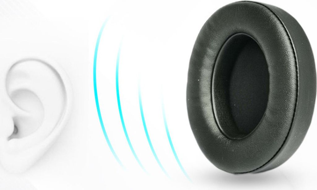 INF Náušníky pre Beats Studio 2.0 čierna Obrázok produktu 4
