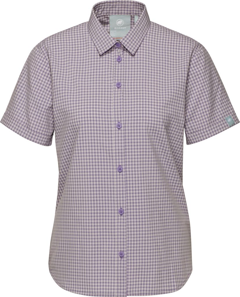 MAMMUT Aada Shirt Women LAVANDIN-ALPINE CALAMINT LAVANDIN-ALPINE CALAMINT L
