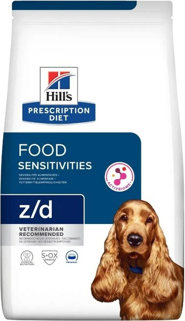 Stop aux Allergies Canines avec Hill's Prescription Diet z/d Chien 10kg