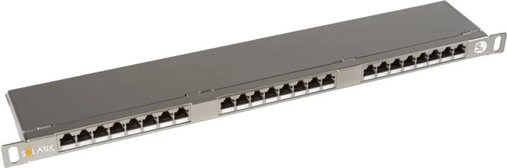 Pannello Patch Solarix 24xRJ45 CAT5E STP 0,5U SX24HD-5E-STP-SL Prezzo