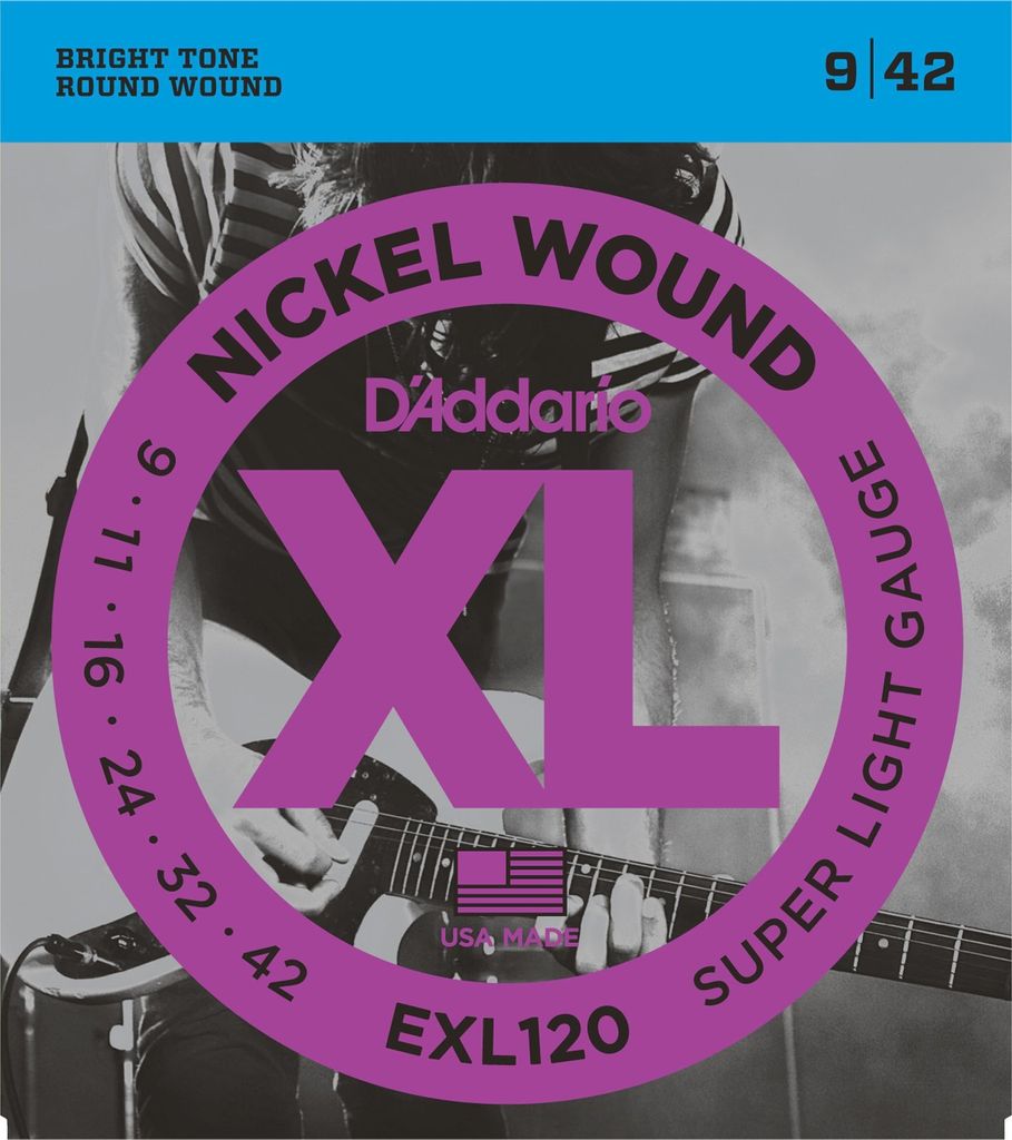 D'Addario EXL120 Struny pro elektrickou kytaru Obrázek produktu 