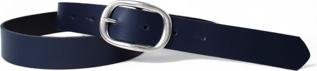 FRONHOFER Damen Ledergürtel ca. 2,7 cm mit ovaler Gürtelschnalle echt Leder