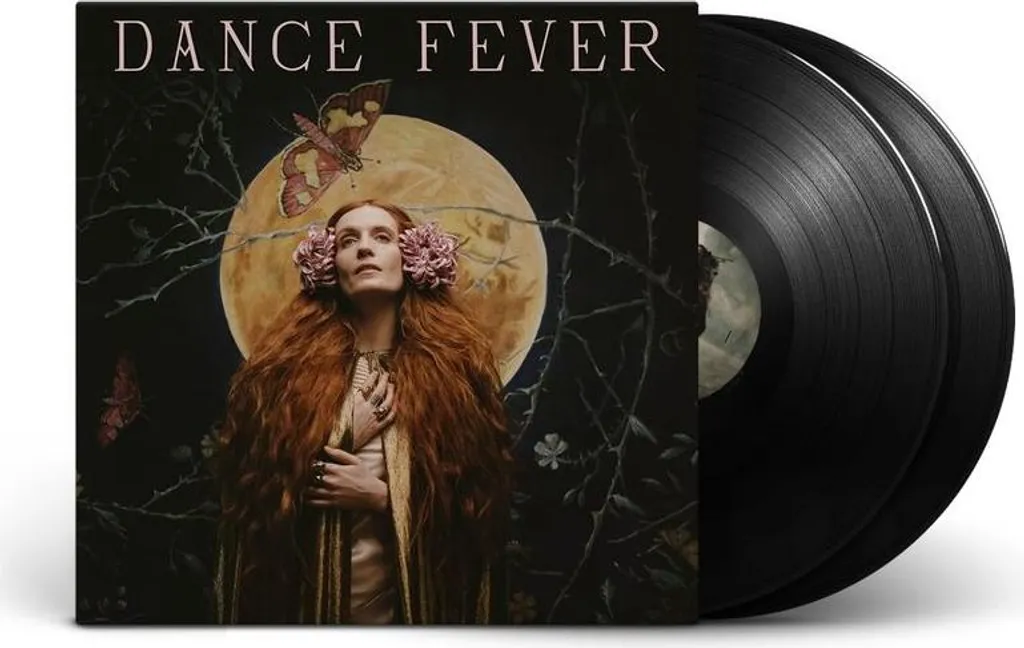 Dance Fever Florence and the Machine Double LP Gatefold Edition Audio - 2