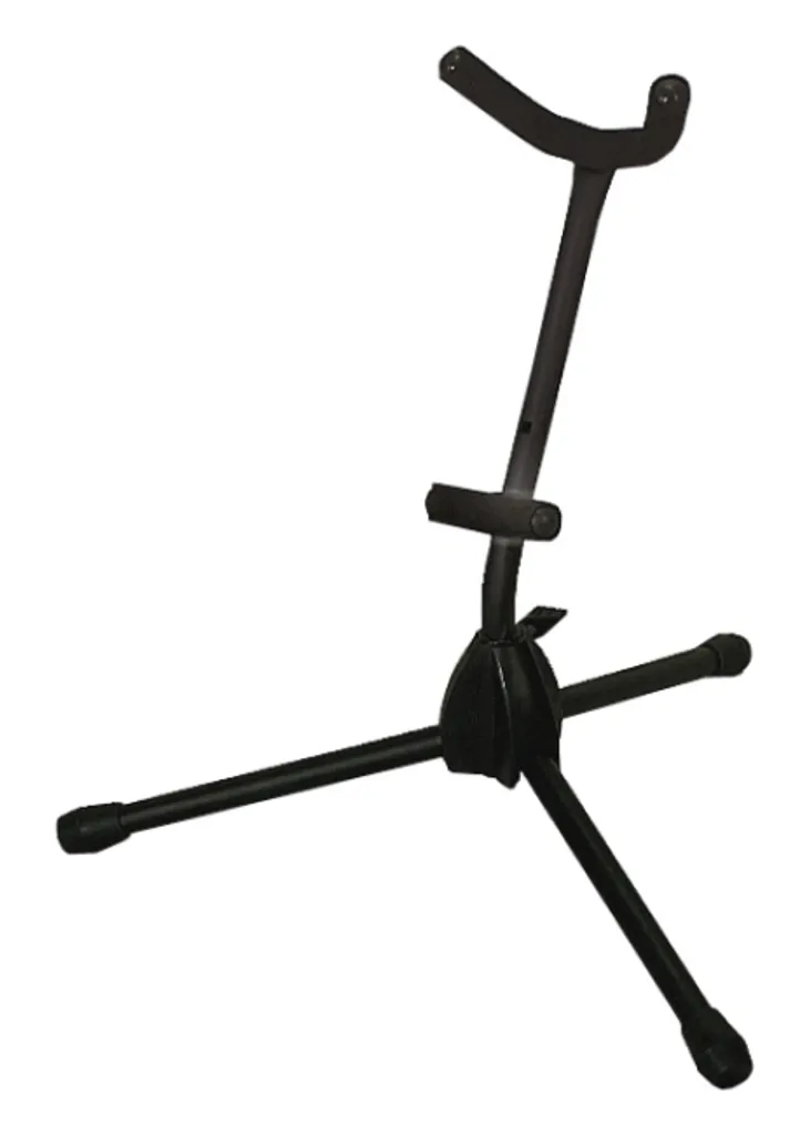 Support saxophone pour scène et studio - Pied alto et ténor ajustable