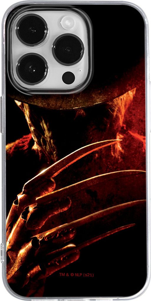 ERT GROUP Horror Handyhülle für XIAOMI 11T 5G / 11T PRO 5G Muster Nightmare on Elm Street 005 WPCSTR10NM2581