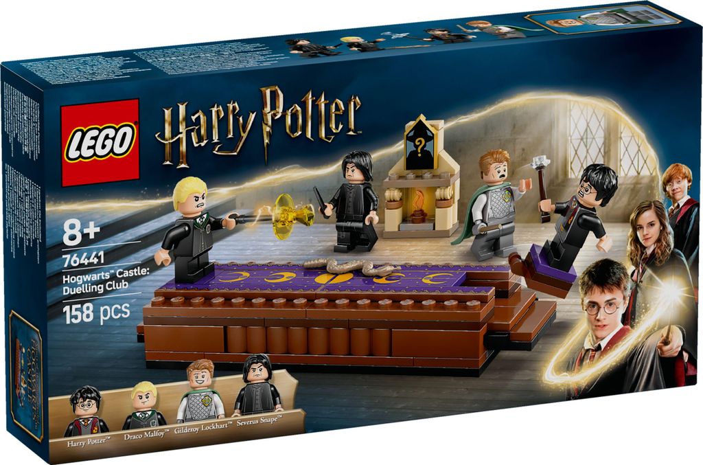 LEGO Harry Potter 76441 Schloss Hogwarts : Duellierclub