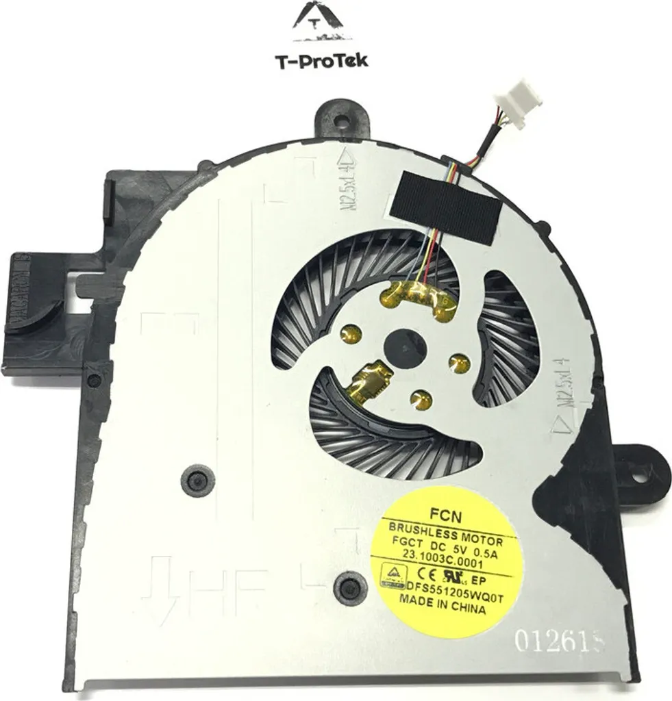 Ventola Raffreddamento HP Envy m6-w015DX m6-w101DX 4-Pin 807524-001