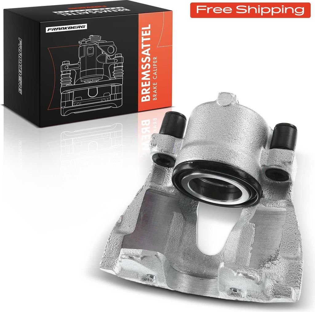 Frankberg 1x Bremssattel Vorderachse Links für Opel Astra G Caravan CC H GTC Twintop Combo Tour Corsa C