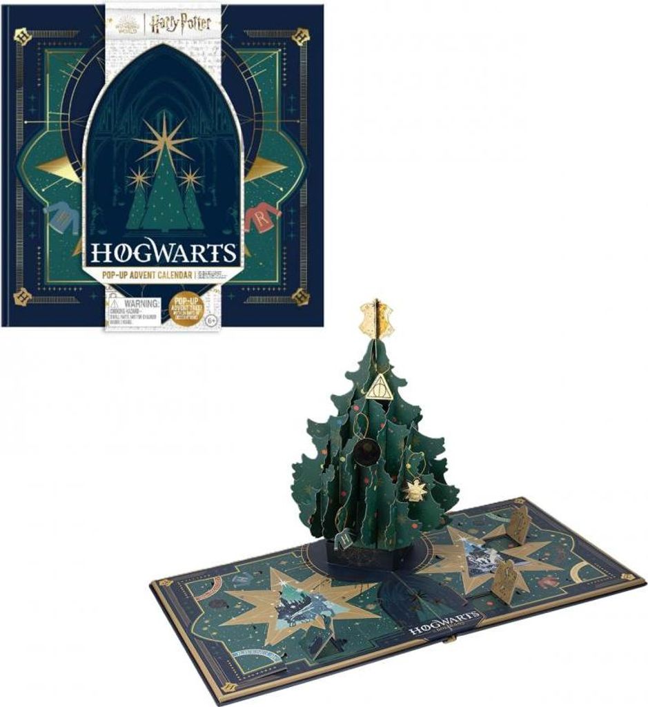 Adventný kalendár Harry Potter - Pop Up Obrázok produktu 
