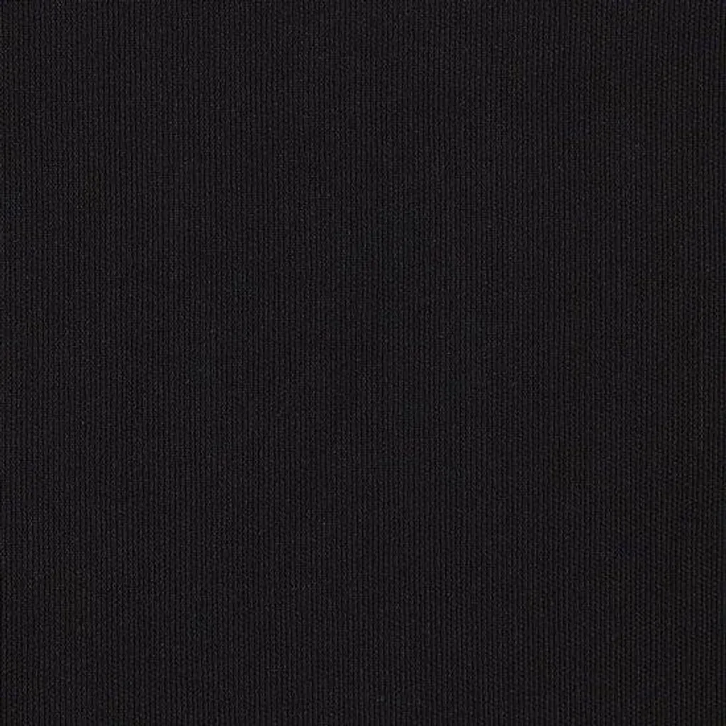 Tapis en toile de coton noir Effen 300x280 cm pour décoration DIY créative