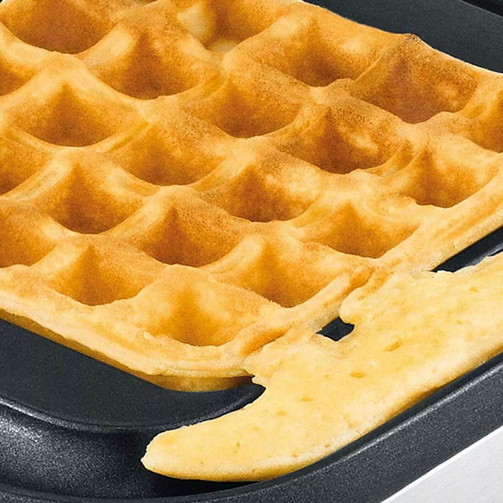 Gastroback 42424 Waffeleisen, Edelstahlgehäuse, 1600 Watt, Produktbild 4