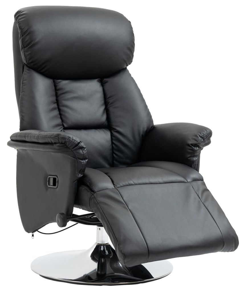 HOMCOM relaxfauteuil, tv-stoel met handmatig verstelbare Productafbeelding 