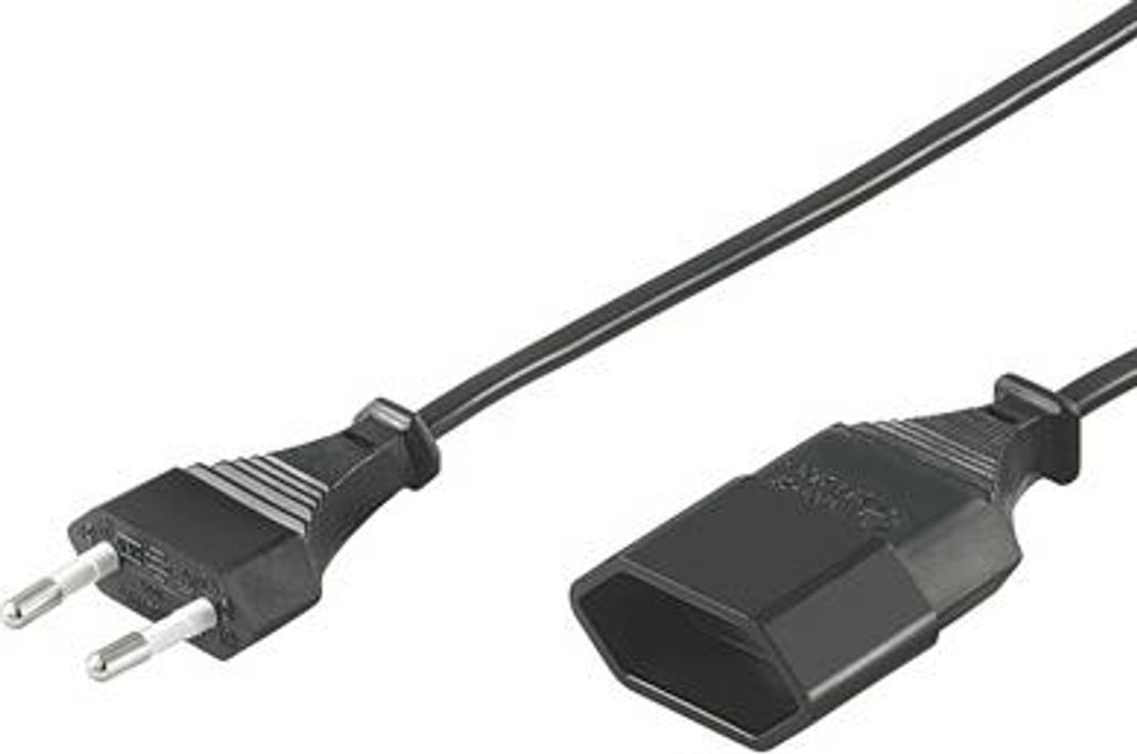Goobay NK 113 S-200, 2 m, Čierna Obrázok produktu 