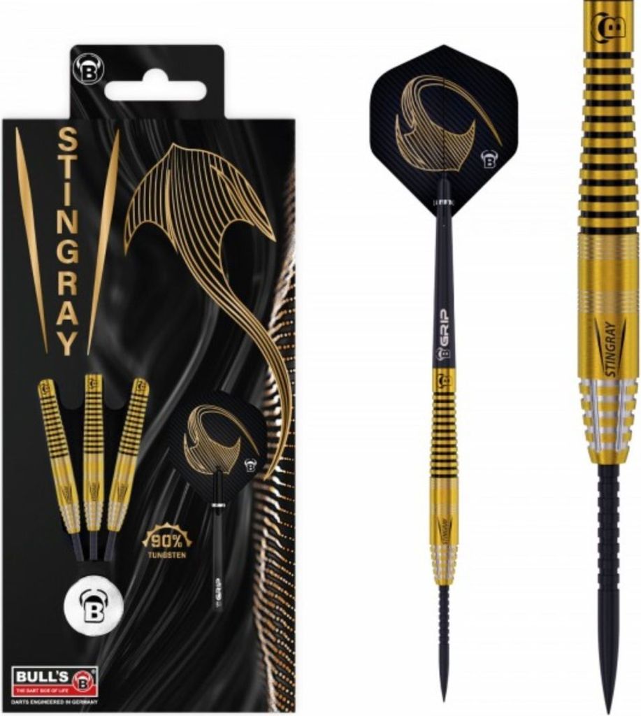 BULL'S Stingray ST3 Steel Dart - 24g -- 1 Satz