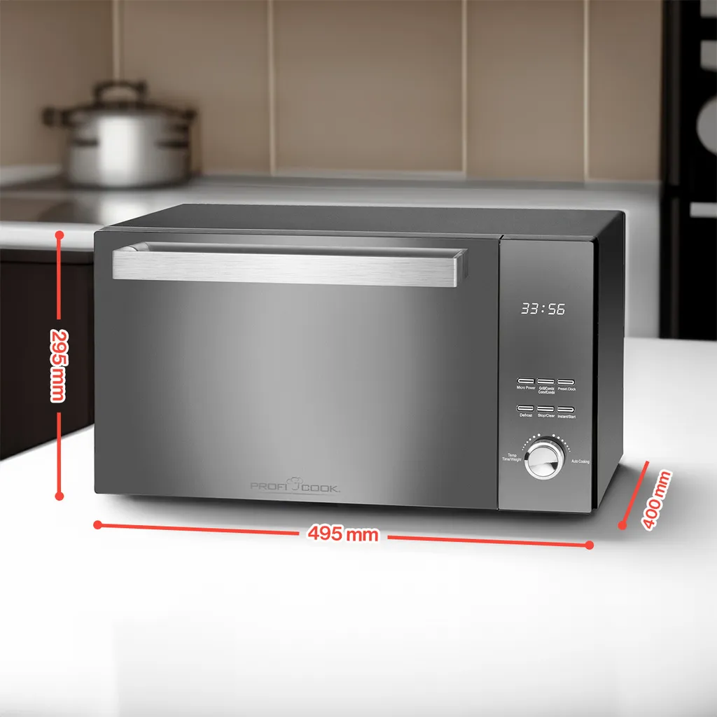 MWG 1204 Micro-ondes avec grill cavalier : Puissance et Performance - 18
