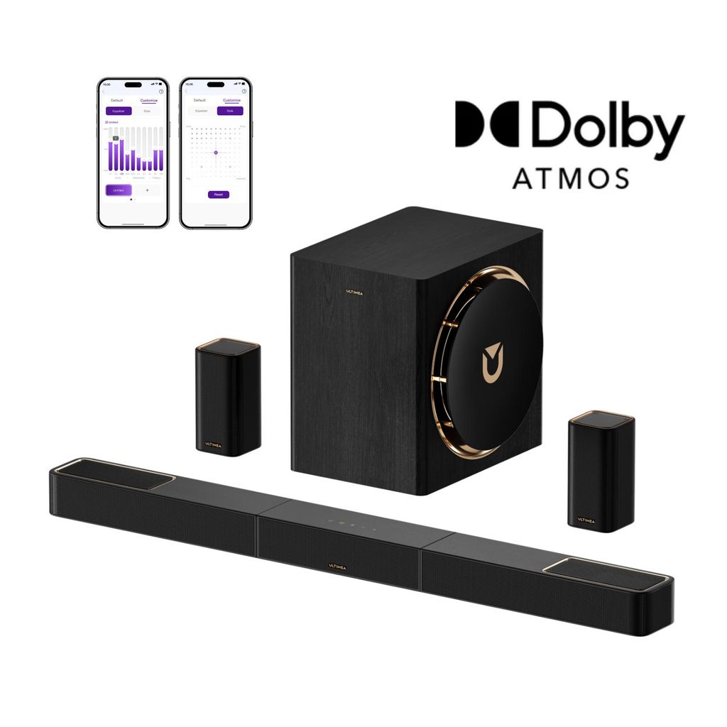 Sistema de sonido envolvente inalámbrico profesional ULTMEA Imagen del producto 