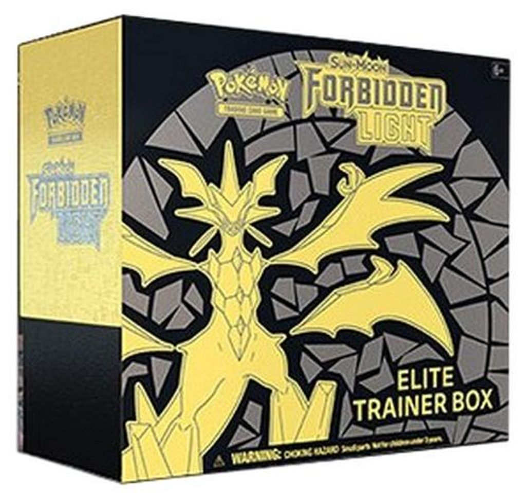 Pokemon Forbidden Light Elite Trainer Box