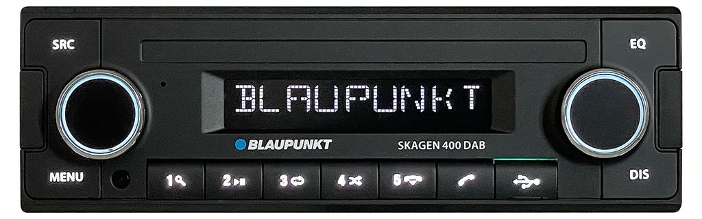 Autoradio Blaupunkt Skagen 400, format 1-DIN, avec radio Image du produit 