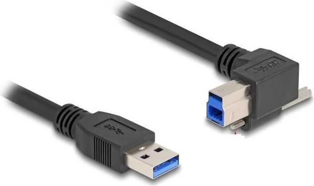 Cavo USB 3.2 DeLOCK 80484 1m - Alta Velocità per Stampanti e HDD
