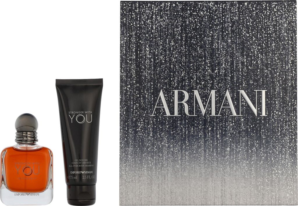 Edp sprej 50ml/sprchový gel 75ml Armani Stronger With You Obrázek produktu 