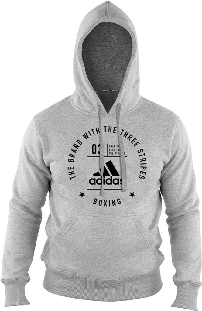 adidas Community Hoody Boxing Grey/Black XL