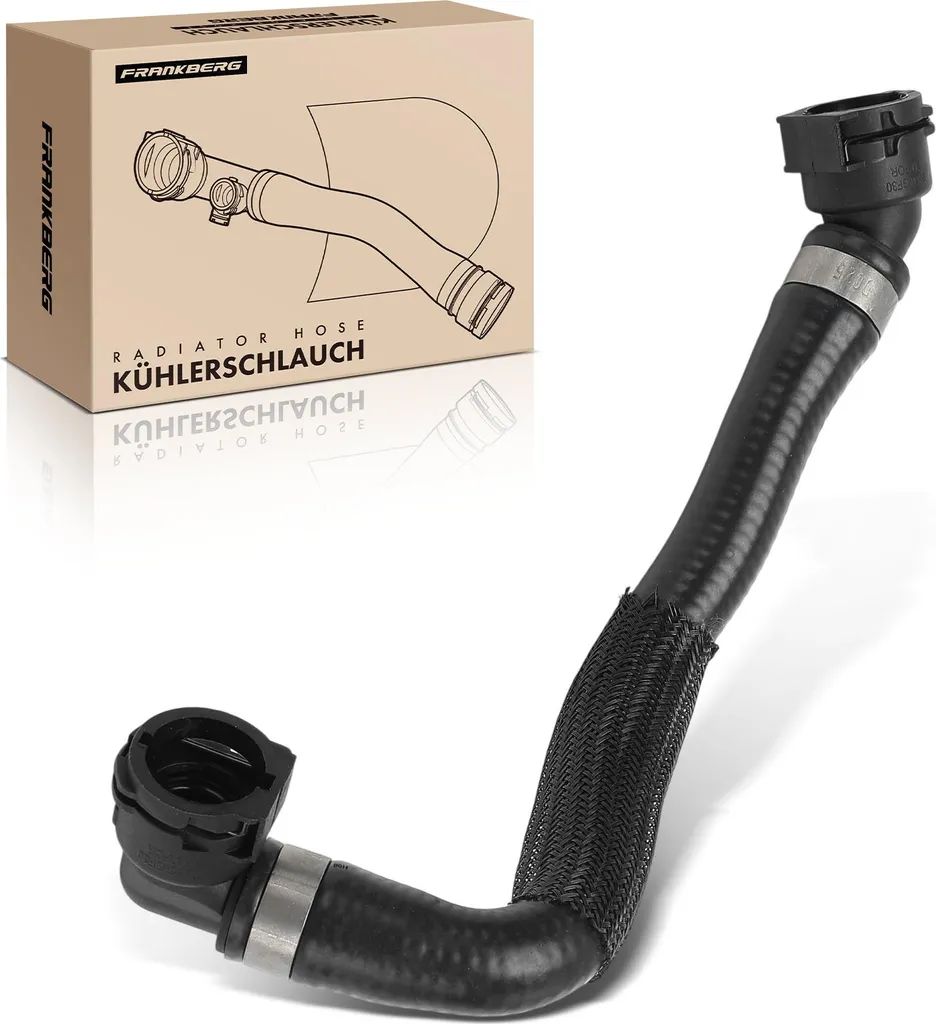 Réparer fuite liquide refroidissement BMW F10 F01 avec cette durite