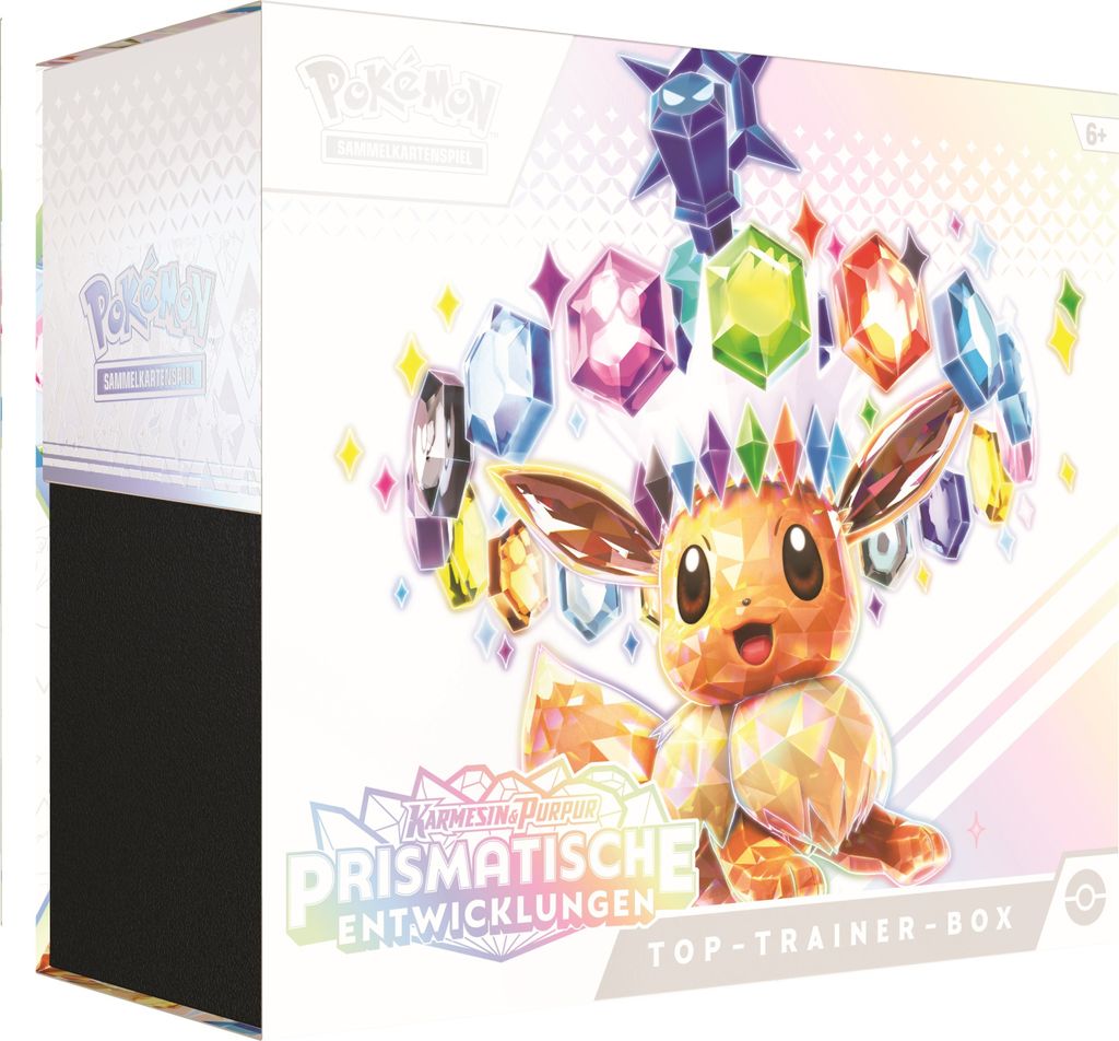 Pokemon Karmesin & Purpur KP 08.5 Prismatische Produktbild 1