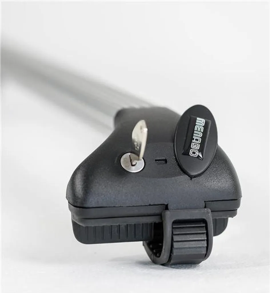Menabo | Barre portatutto - Ford Mondeo III Wagon 2007-2010 - Lunghezza 105 cm - Alluminio - Argento - Ariete High - 3