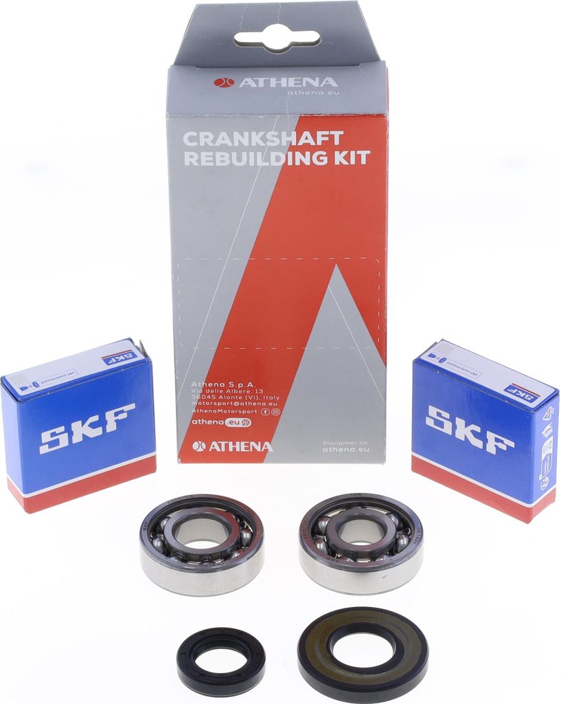 Kurbelwellenlager Satz mit Wellendichtringen Athena für Vespa PX 50 XL 85-88