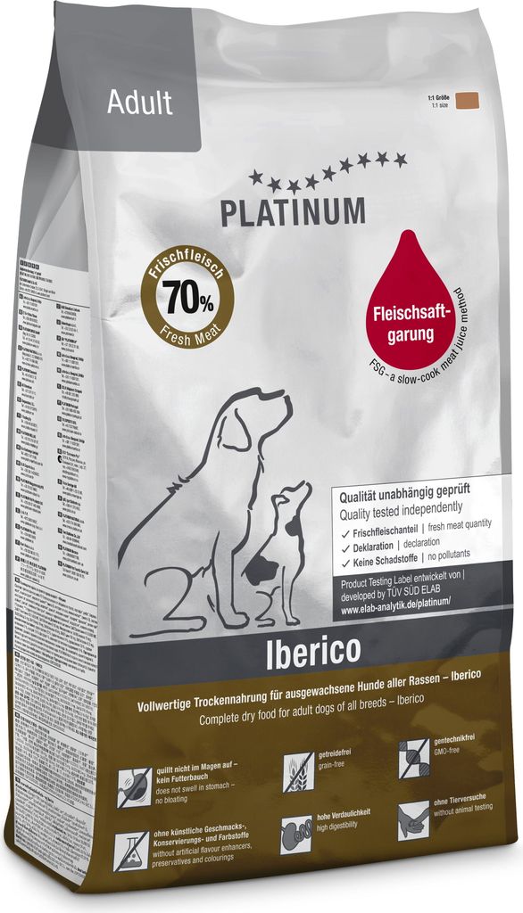 Platinum Natural Adult Iberico Boar 5 kg Image du produit 