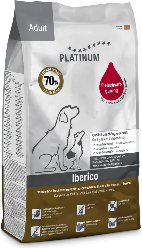 Platinum Iberico Boar 5 kg : Fini les allergies avec cette recette saine