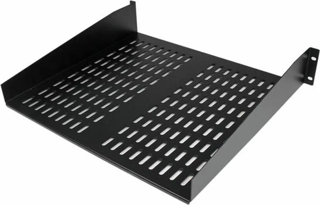 Ripiano Rack 19 Professionale Startech CABSHELFV - 2U Fisso